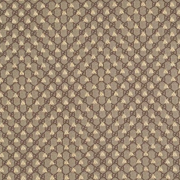 Gucci GG Gold BIG Bee SUPREME ❤️💚🐝 Silk Scarf - Picture 3 of 9